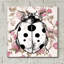 "Coccinelle, papier peint carré" par Dean Russo-267699156