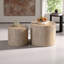 Ensemble de tables basses gigognes Modern Modern - Conception peu encombrante pour le salon ou la chambre à coucher-124742902
