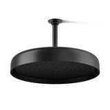 Statement 14" Single-Function Wall or Ceiling-Mount Round Rainhead, Round Rain Showerhead 2.5 GPM