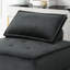 Chaise longue sans accoudoirs en velours-1848192112