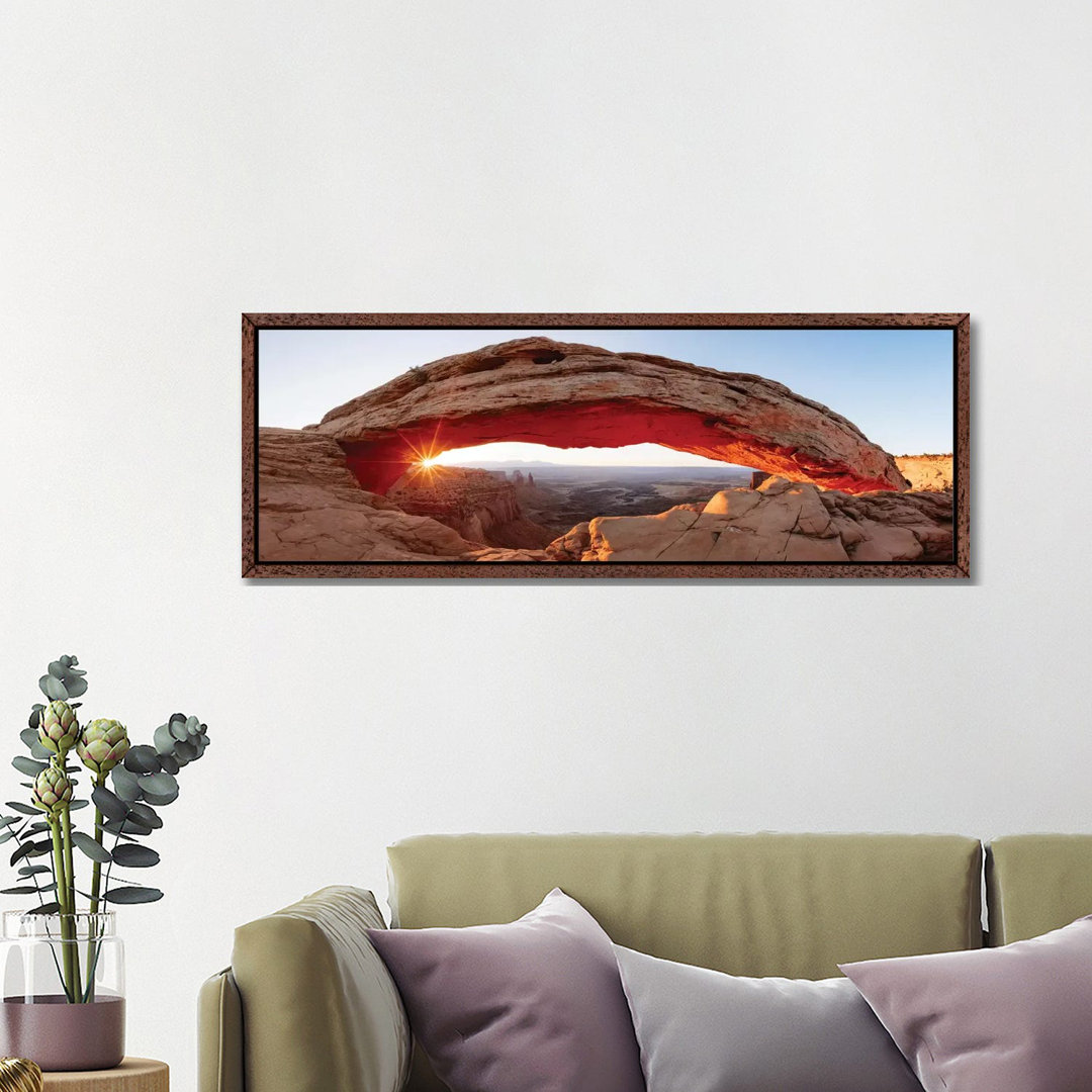 Leinwandbild Mesa Arch At Sunrise I, Canyonlands National Park, Utah, USA