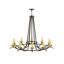 Merrell 10 - Light Chandelier