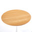 Table de salle à manger 31,5 "à tulipe pour 2 à 4 personnes
