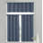 Andressa Tailored Kitchen Curtain-223832628