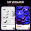 Halloween Bat, 2025 New 3D Bat decoration, LED Wall Sticker, Partydecoration, Outdoor, Indoor (Pack of 36)