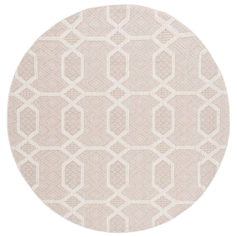 Global Performance Geometric Rug, Round 6'7"