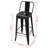 Barraza Counter Stool with Metal Frame-10370630-10370648