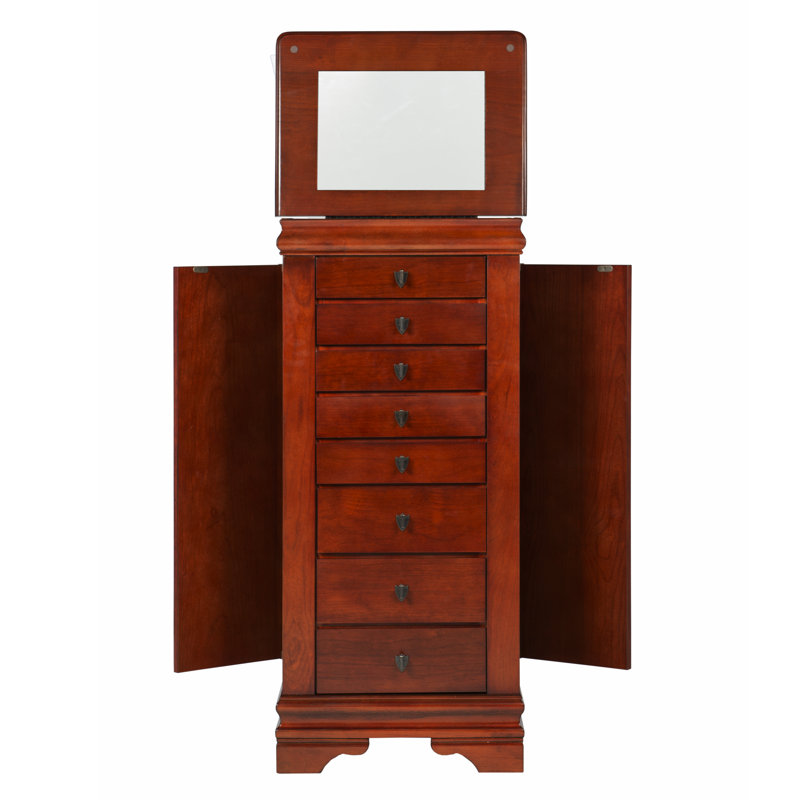 Weirton 20.25'' Wide Freestanding Jewelry Armoire