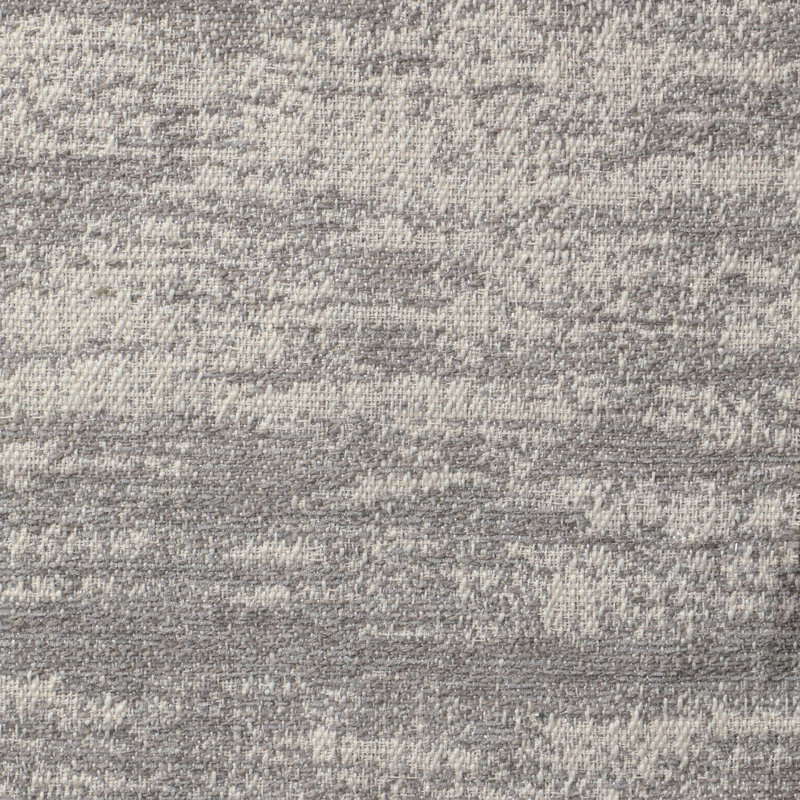 Chaise rembourrée sans accoudoirs avec coussins amovibles gris anthracite Duncan, Gris anthracite