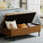 Brandey Faux Leather Upholstered Storage Bench-474044238