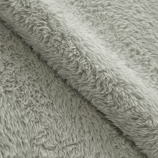 Upholstered Swivel Armchair, Light Grey