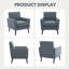 Upholstered Armchair-78574311