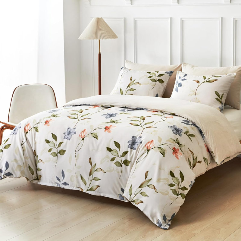 No Pattern Duvet Cover Set