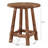 39.4" H Solid Wood Round Bar Table, Farmhouse  High Top Pub Table,  Counter Height Bar Cocktail Table for Pub, Bistro