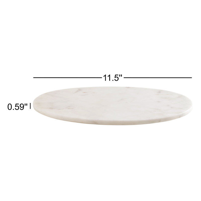 Fern Marble Bathroom Tray