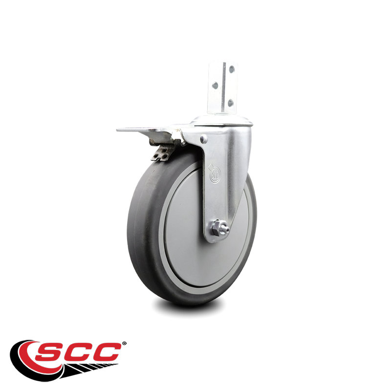 Thermoplastic Rubber Caster