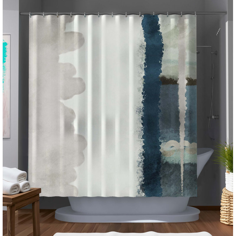 Rideau de douche Forada par Staci Maxwell