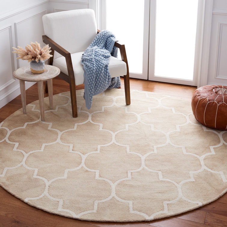 Berman Hand Tufted Wool Geometric Rug