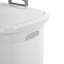 Panier à linge avec roulettes Sterilite Ultra avec couvercle, poignée et roulettes pour faciliter le roulement des vêtements-133810538-133810541