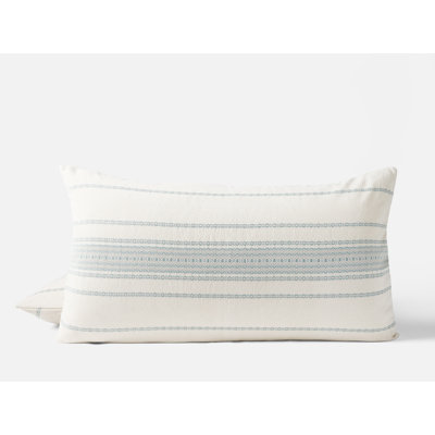 Rippled Stripe Organic Organic Cotton Sham