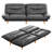 FUTON Sofa With Adjustable Sides And Back-1021708169