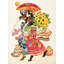 «Bungalow Rose Mallett, Keith Gallery», art sur toile tendue: SuFootballowers