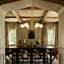 Lustre 6/8 lumières avec abat-jour en verre opale Stetler-848368439-848368436