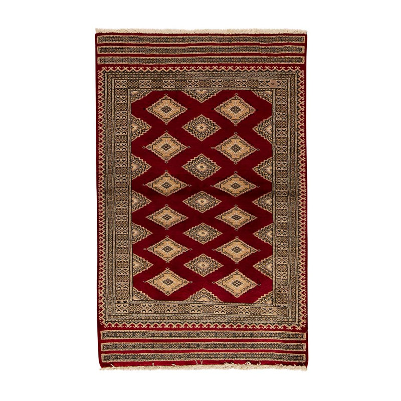 Wool Geometric Area Rug