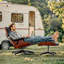 Fauteuil d'appoint pivotant avec repose-pieds-1141462698
