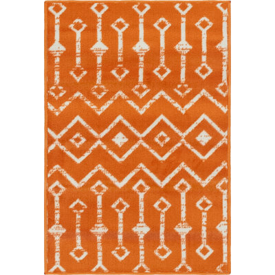 Tapis à treillis marocain World Menagerie