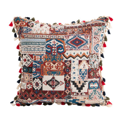 Geometric Pillow Cover