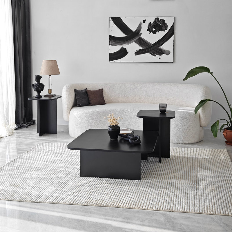 Ensemble de tables basses