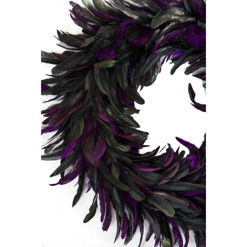 Couronne suspendue noire 2 tons
