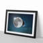 Earth Behind the Moon - Picture Frame Graphic Art Print-55732556-55732562