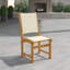 St. Tropez Teak Patio Dining Side Chair-17433164