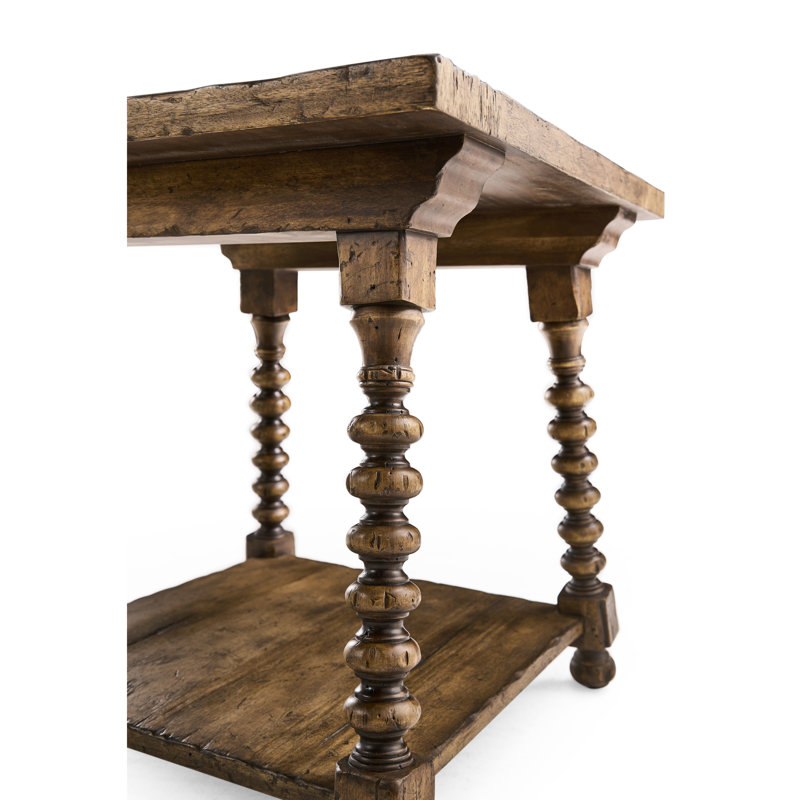 Tamarisk Solid Wood End Table