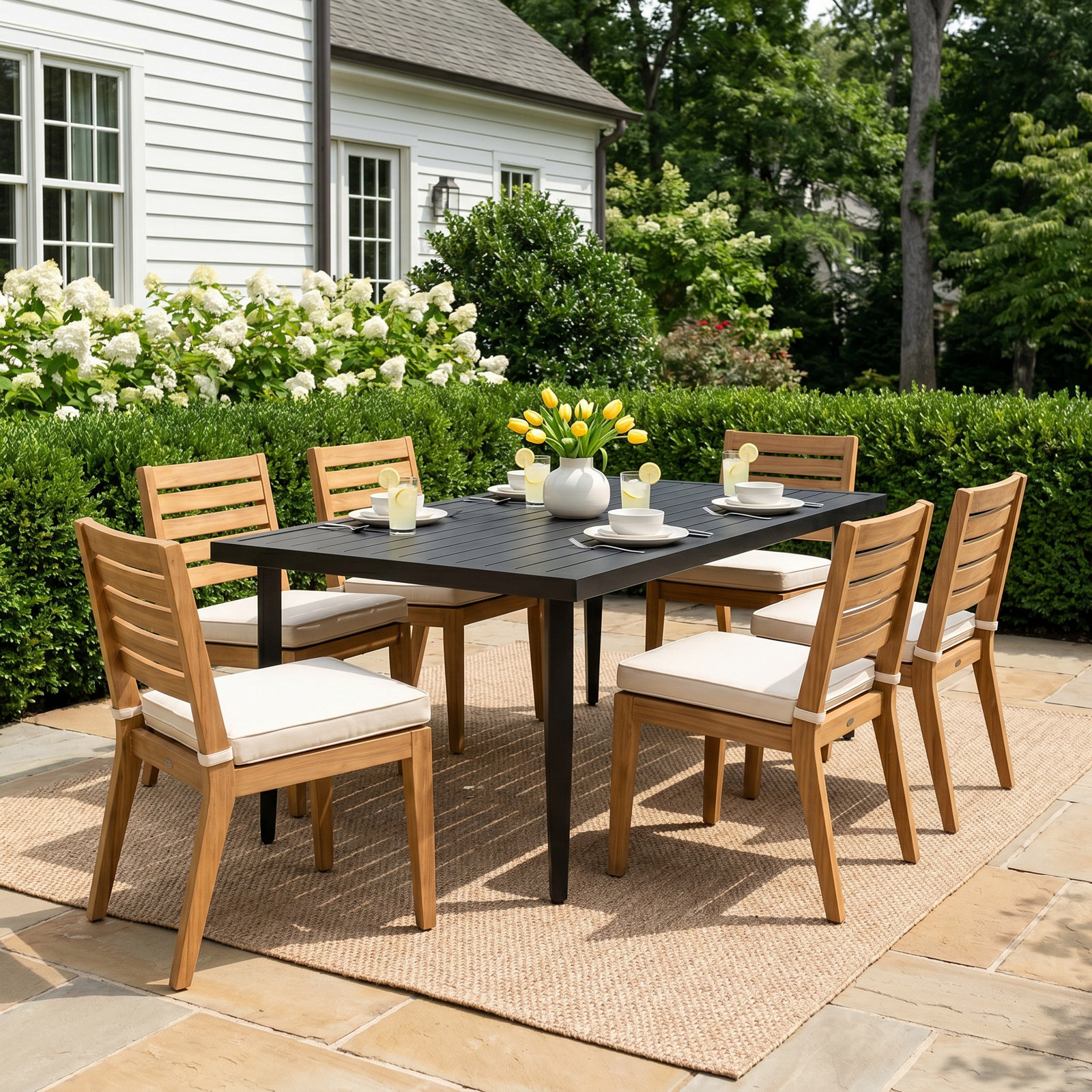 Serena 70" Patio Dining Table