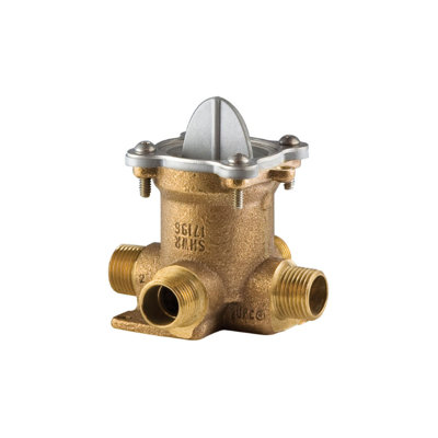 1/2" Shower System Tub and Shower Valve