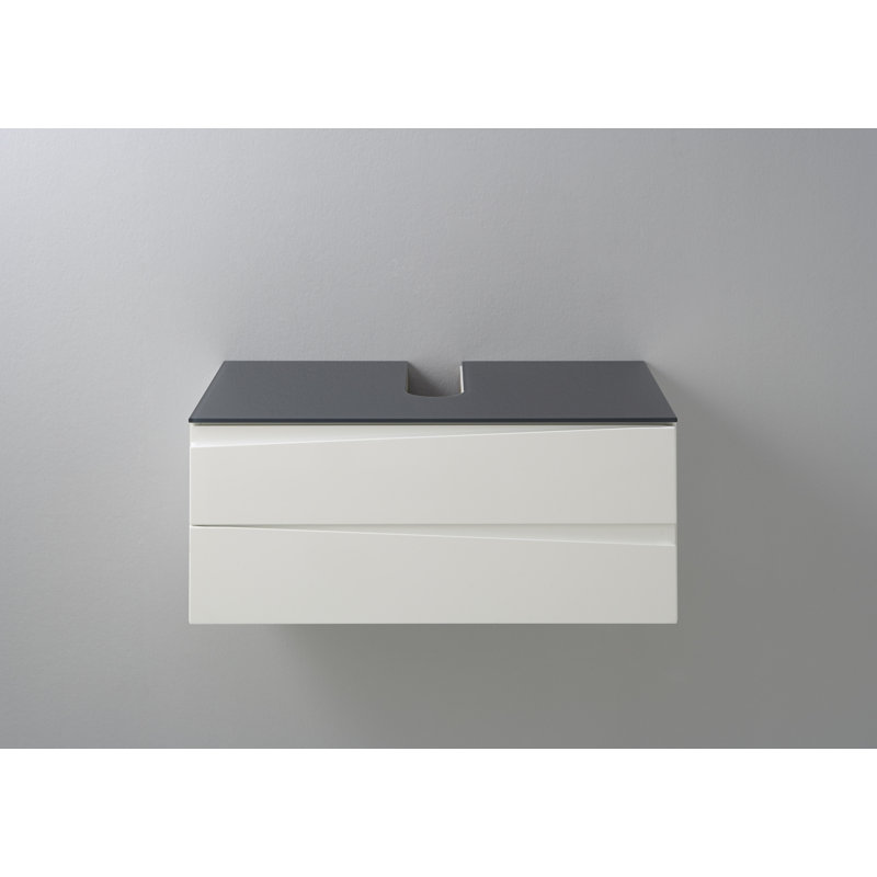 81.25 cm wall-mounted Evone washbasin vanity unit