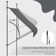 Dakota Fields 250cm W x 120cm D Polyester Cover Retractable Patio Awning,Door Canopy,Window Awning,Freestanding Awning