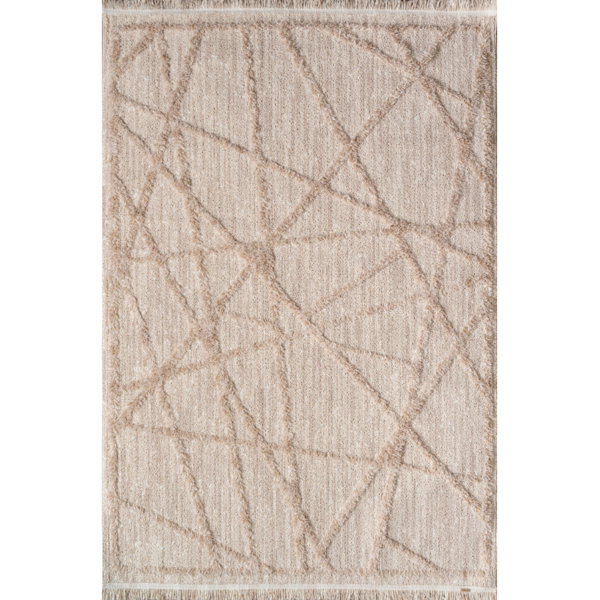 Loon Peak® Jurjen Cotton Geometric Rug 