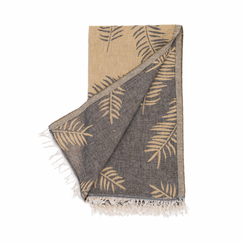 Kell Ultra Light Beach Towel, Mustard