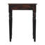 Table console à fuseaux