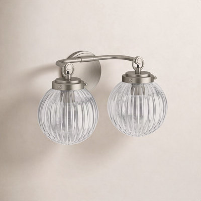 Embra 2-Light Armed Sconce