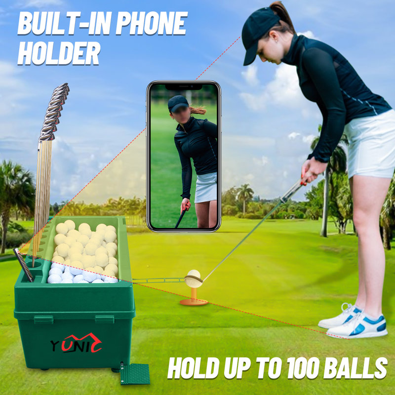 YUNIC Distributeur de balles de golf automatique