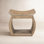 Lera Solid Wood Accent Stool
