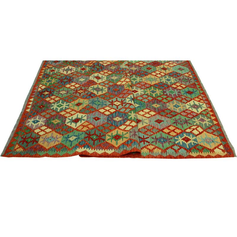 Hults Wool Southwestern Indoor Rug
