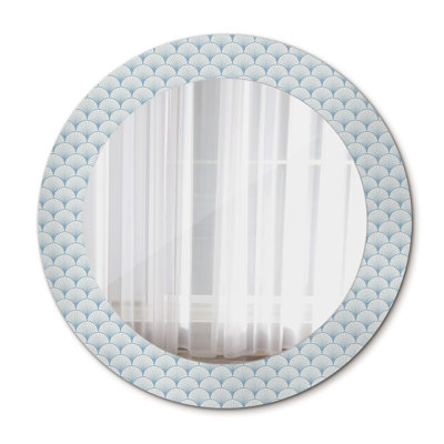 Huldar Glass Flat Wall Mirror