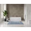 59" x 30" Freestanding Soaking Bathtub
