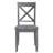 Bronxton 17" Wide Wooden Dining Chairs With Cross-Back Design-99306135-117467294